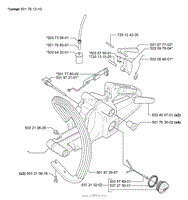 Fuel Tank / Handles