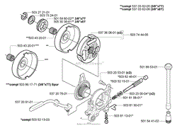 Clutch/Drum &amp; Oil Pump