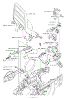 Chain Brake/Throttle