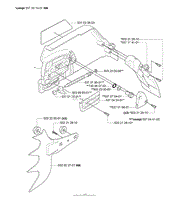 Chain Brake-Wrap Handle