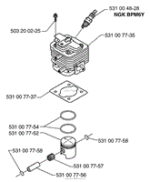 Piston/Cylinder