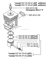 Piston/Cylinder