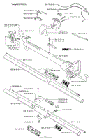 Shaft/Tube &amp; Throttle Assy.