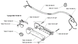 232R/RD 235R Throttle Trigger