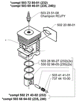 Piston &amp; Cylinder