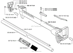 Shaft/Tube 232, 240