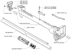 232/240 Shaft/Tube/Housing