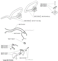 232L 240L,RJ Handle &amp; Throttle Trigger