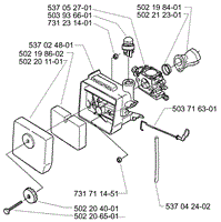 Carburetor &amp; Air Filter