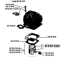 Piston/Cylinder