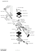 Carburetor Walbro WT 99