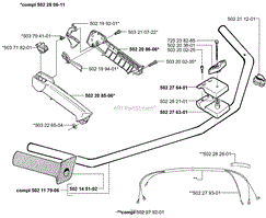 R Handle/Throttle