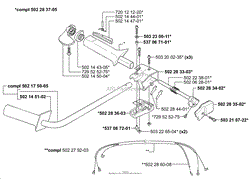 RX Handle/Throttle