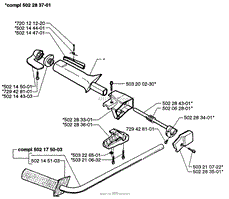 Throttle Assembly Complete