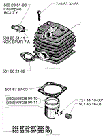 Piston/Cylinder