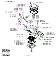 Carburetor - Walbro HDA-142