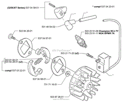 Ignition/Flywheel/Clutch
