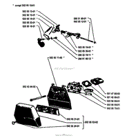 Air Filter And Carburetor Assembly