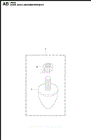 Cover Shock Absorber Repair Kit