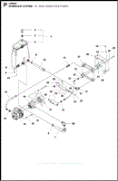 Hydraulic System - Oil Tank, Radiator &amp; Pumps