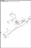 Hydraulic Hoses - Steering and Propulsion System