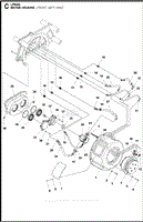 Motor Housing - Front, Left Hand