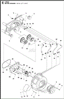 Motor Housing - Rear, Left Hand