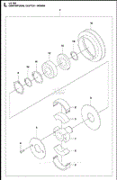 Centrifugal Clutch - Honda