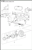 Engine - Hatz 1B30 - Manual Start