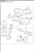 Engine - Honda GX 270 UT SWS4