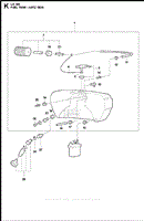 Fuel Tank - Hatz 1B30