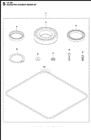 Eccentric Element Repair Kit