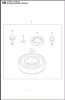 Eccentric Element Repair Kit