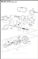 Engine - Hatz 1B20 - Manual Start