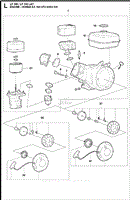 Engine - Honda GX 160 UT2 SXS4 OH