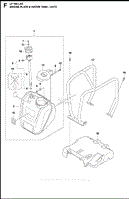 Engine Plate &amp; Water Tank - Hatz