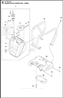 Engine Plate &amp; Water Tank - Honda