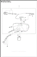 Fuel Tank - Hatz 1B20