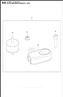 Shock Absorber Repair Kit - Hatz