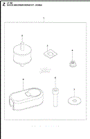 Shock Absorber Repair Kit - Honda