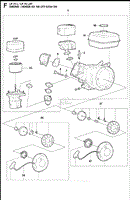 Engine - Honda GX 160 UT2 SXS4 OH