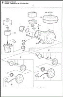 Engine - Honda GX 160 UT2 SXS4 OH