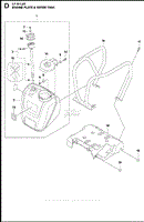 Engine Plate &amp; Water Tank - LF 80LAT