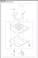 Foot 230mm (9&quot;) Repair Kit