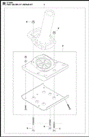 Foot 280mm (11&quot;) Repair Kit