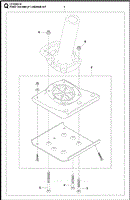 Foot 230mm (9&quot;) Repair Kit