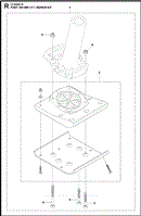 Foot 280mm (11&quot;) Repair Kit