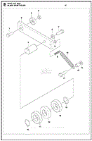 Blade Shaft Idler