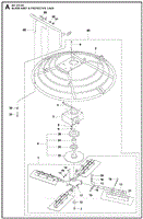 Blade Assembly &amp; Protective Cage