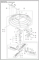 Blade Assembly &amp; Protective Cage